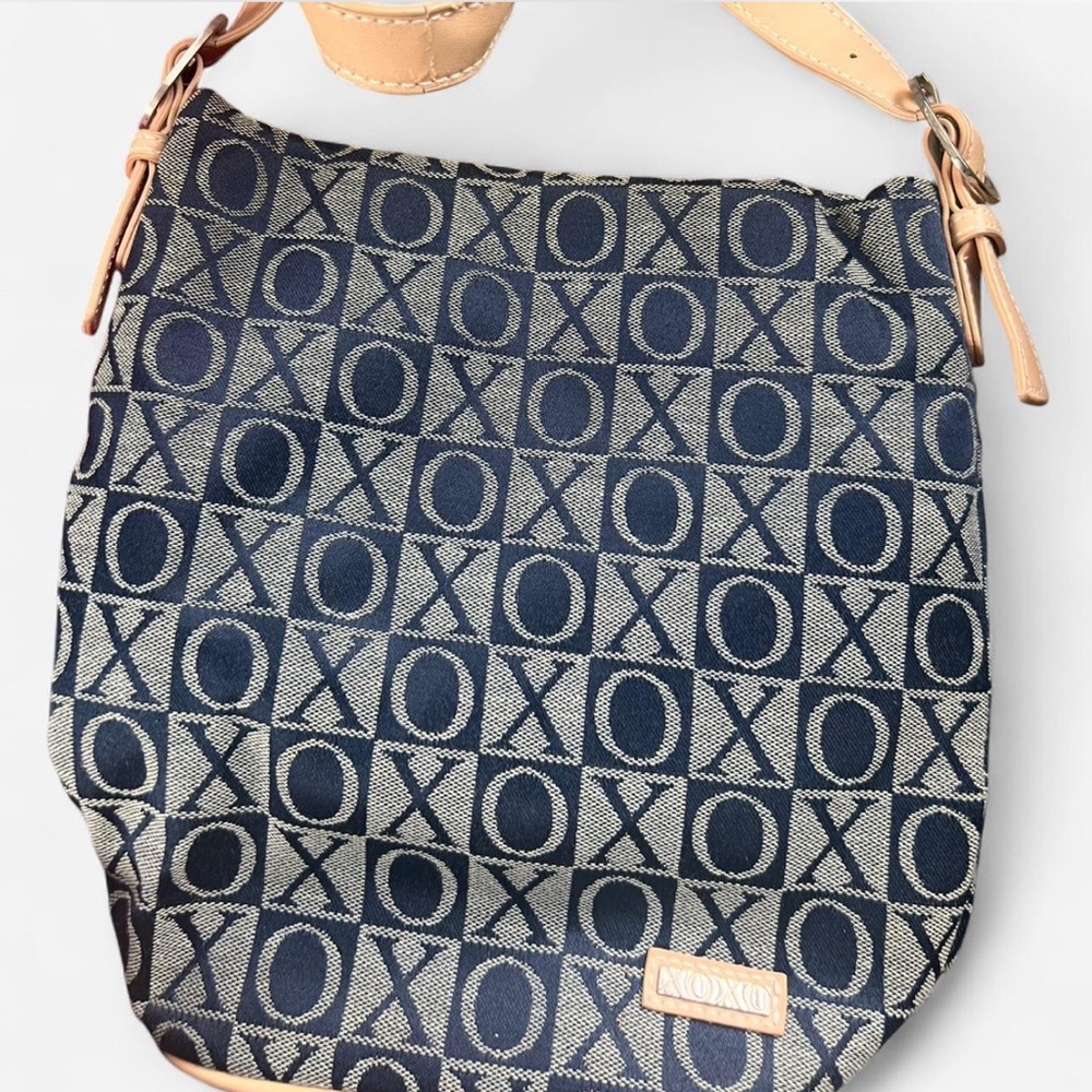 vintage xoxo new york bag